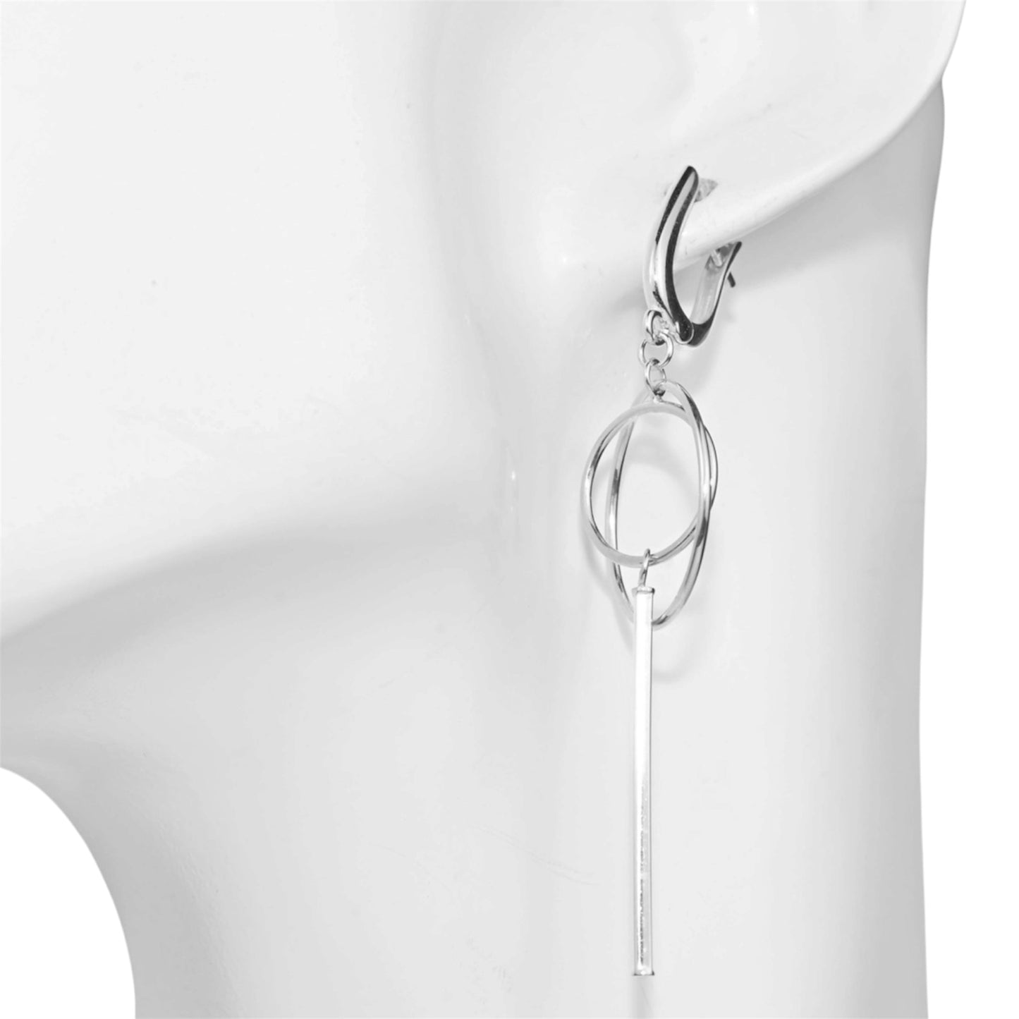 Silver Dangle Earrings