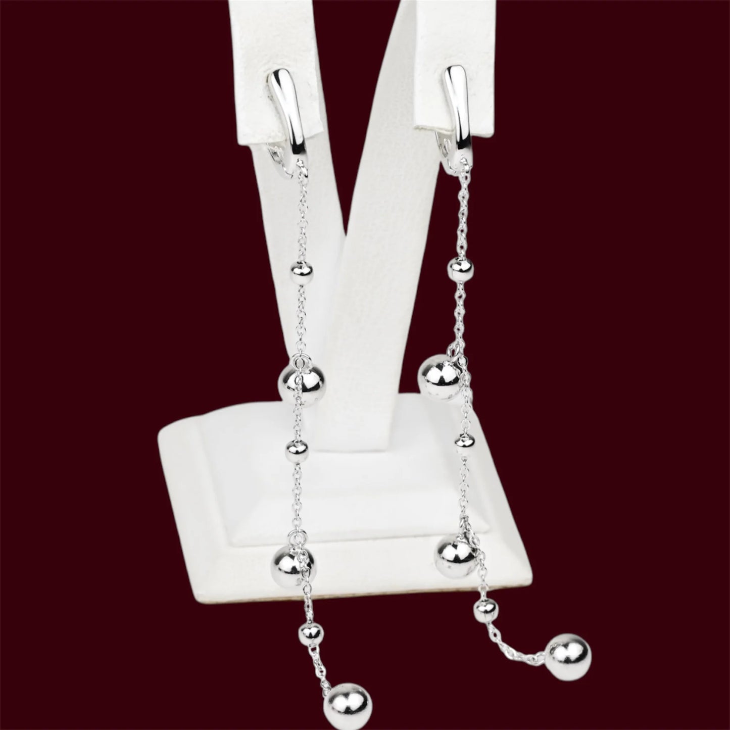 Silver 925 Dangle Earrings