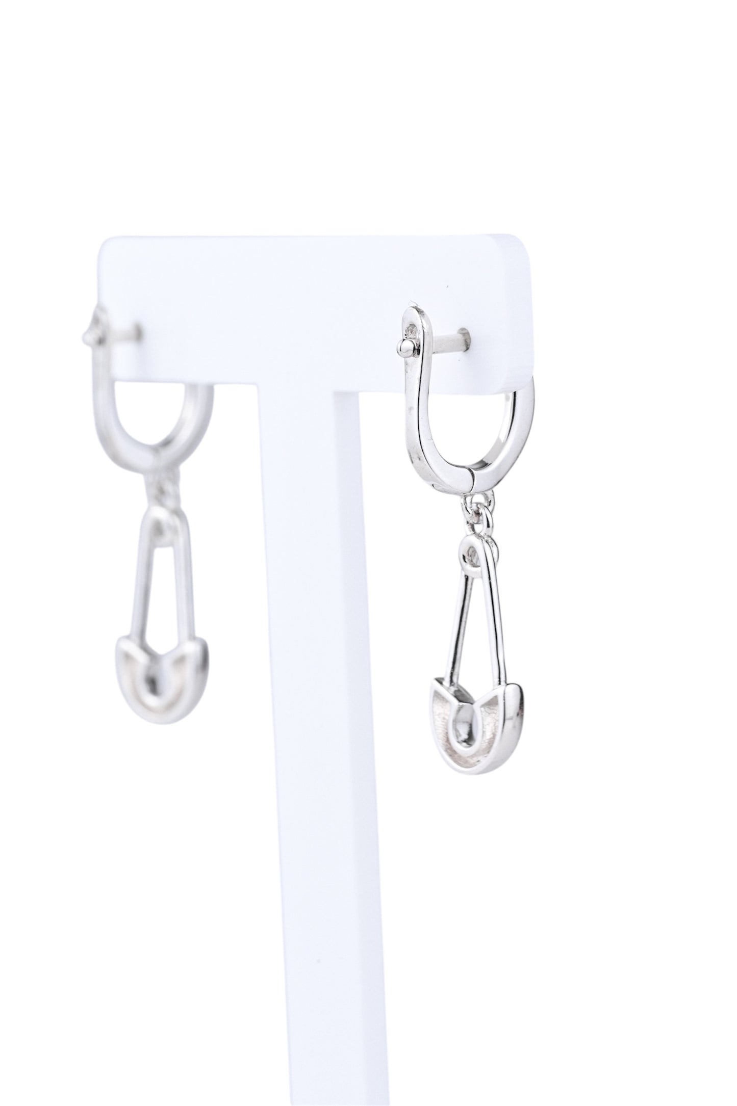 Dangle Earrings " Pin"