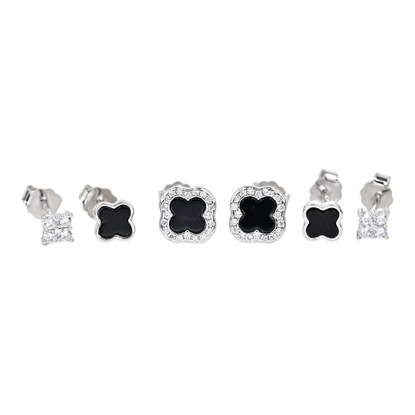 Silver Piercing Set