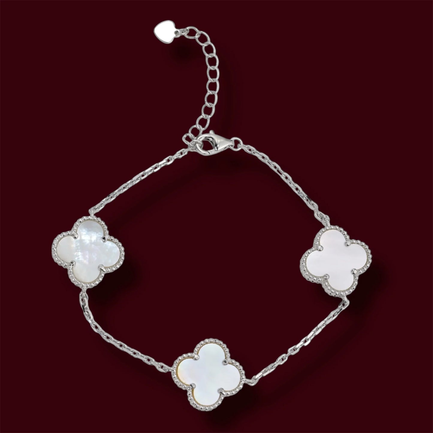Bracelet Silver 925 Clover