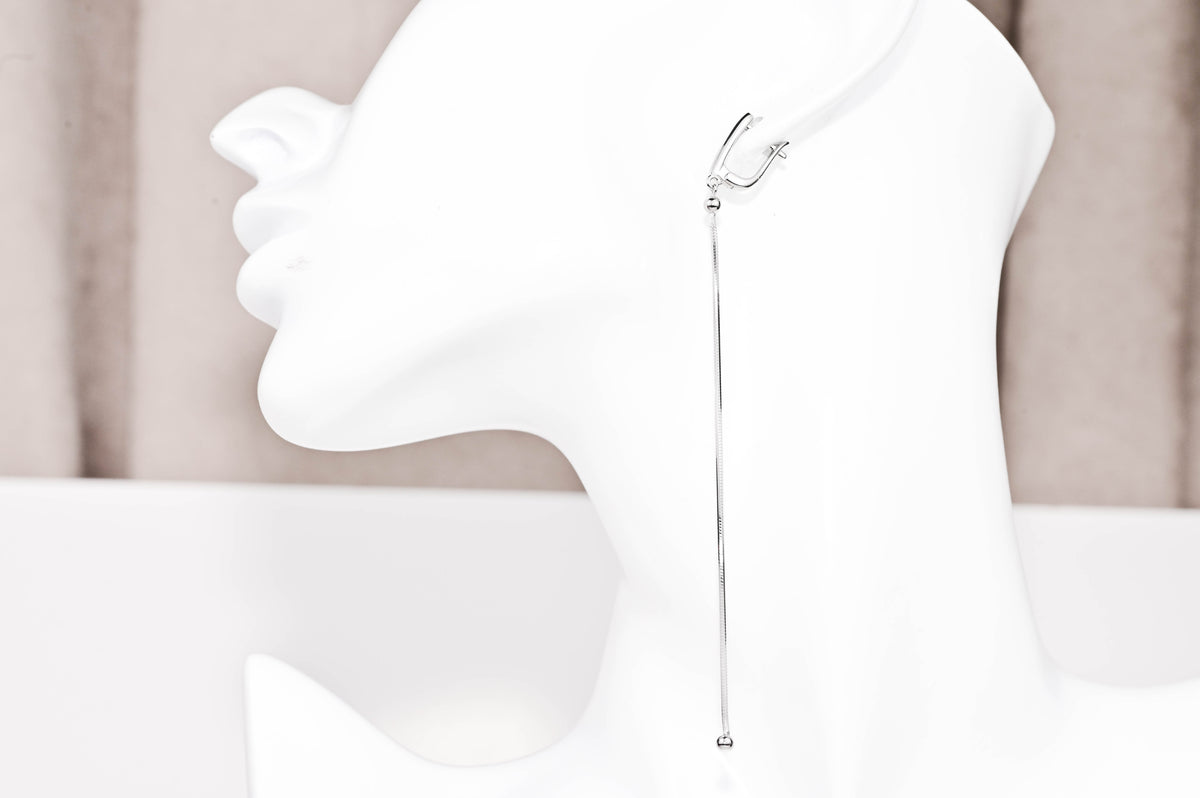 Silver Dangle Earrings