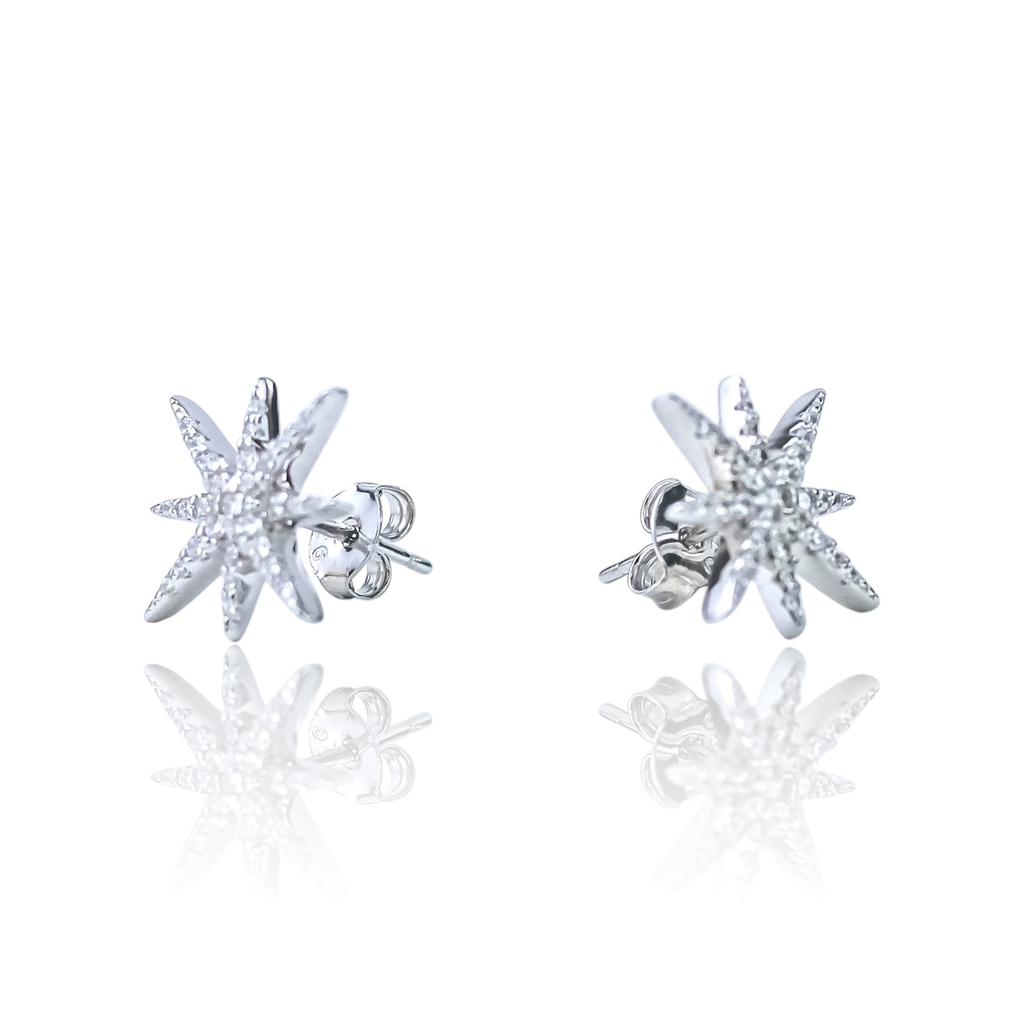 Stud Earrings Stars