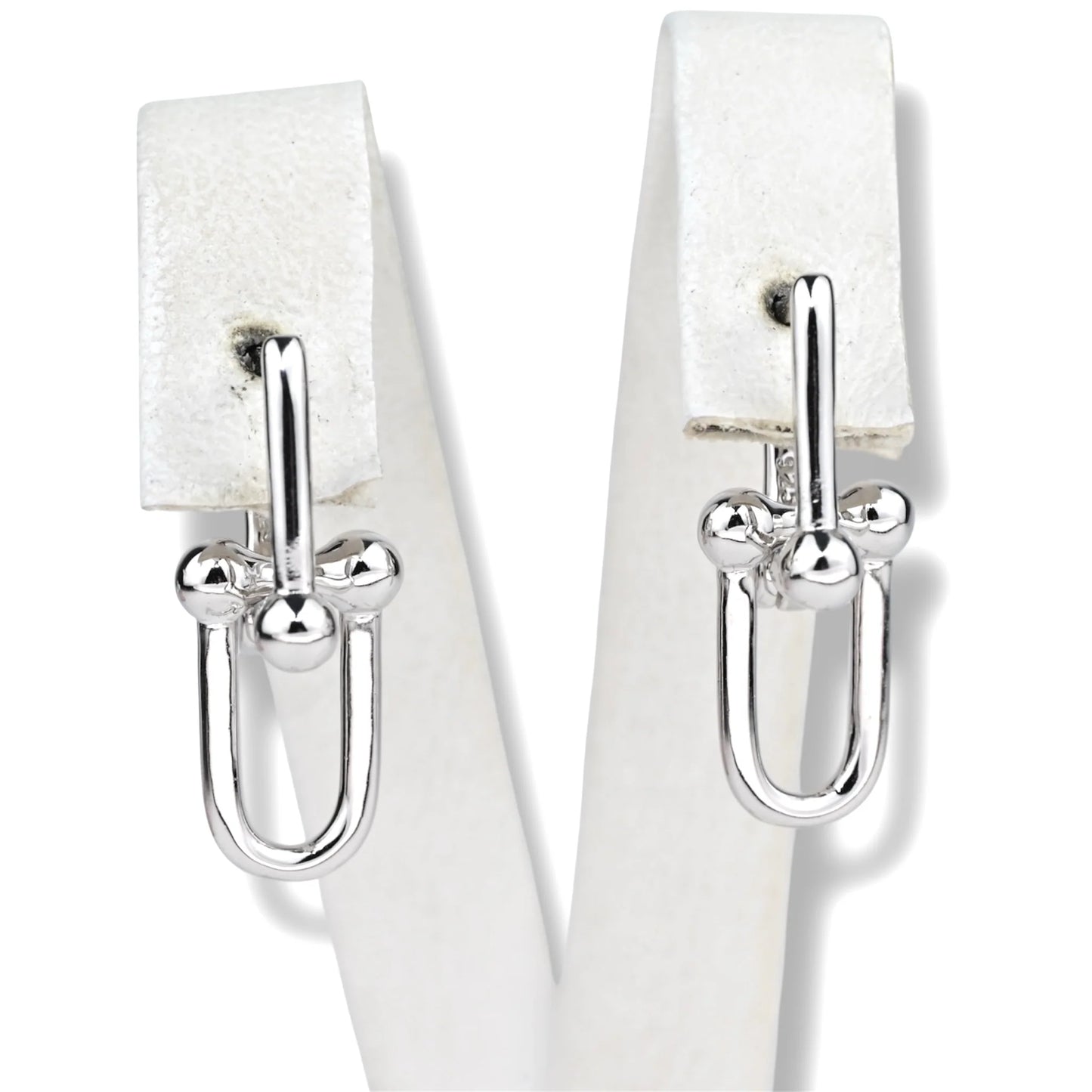 Silver 925 Chain Earrings