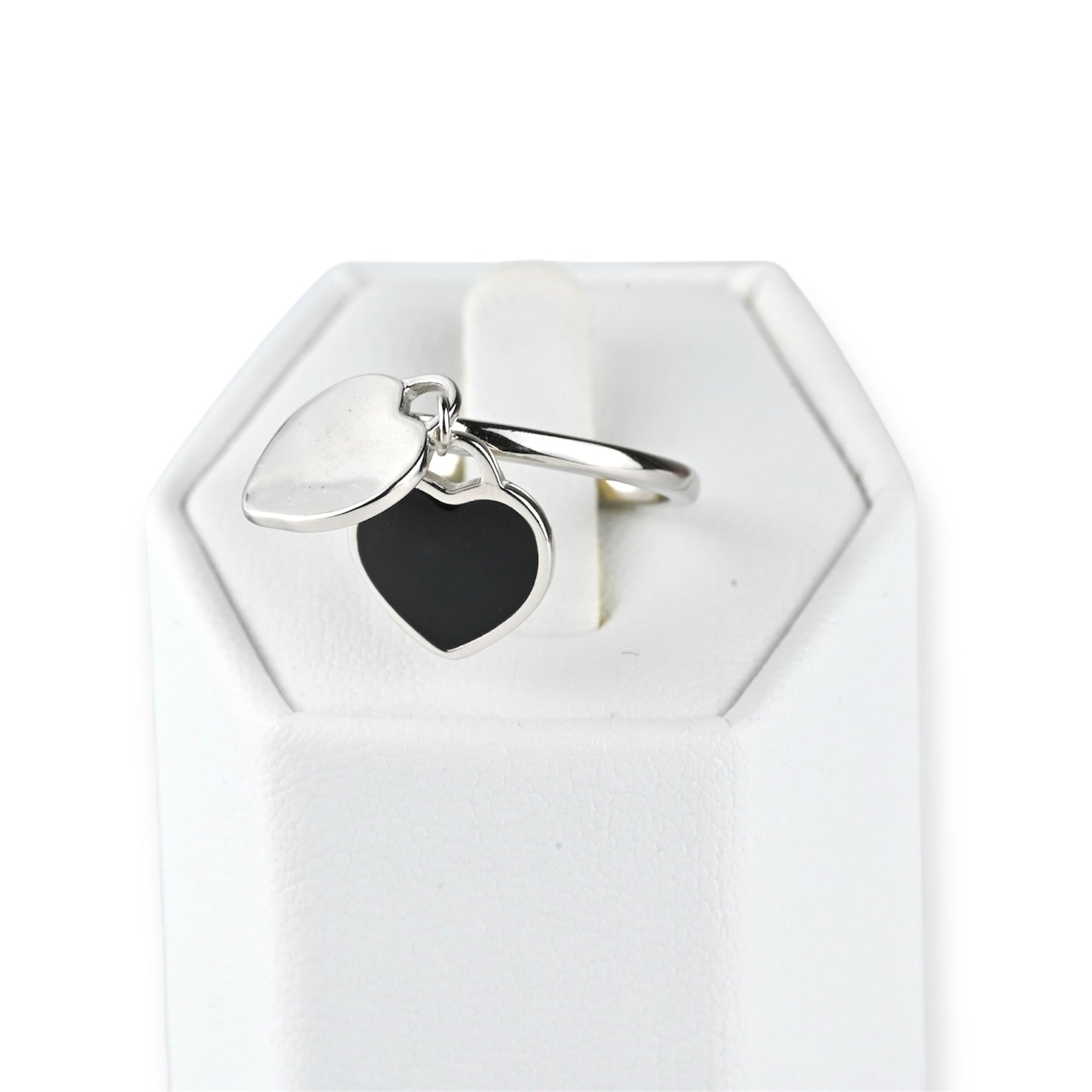 Jewelry Set Black Hearts