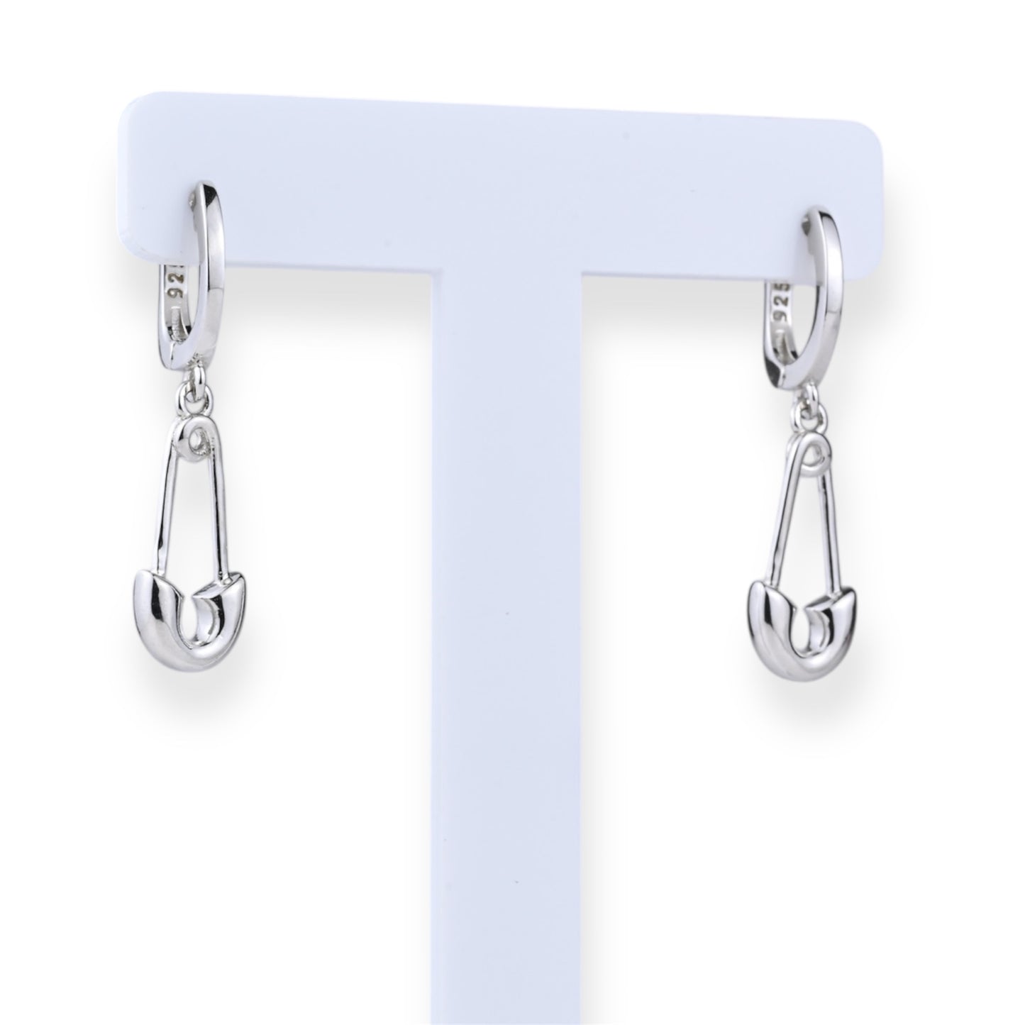 Dangle Earrings " Pin"