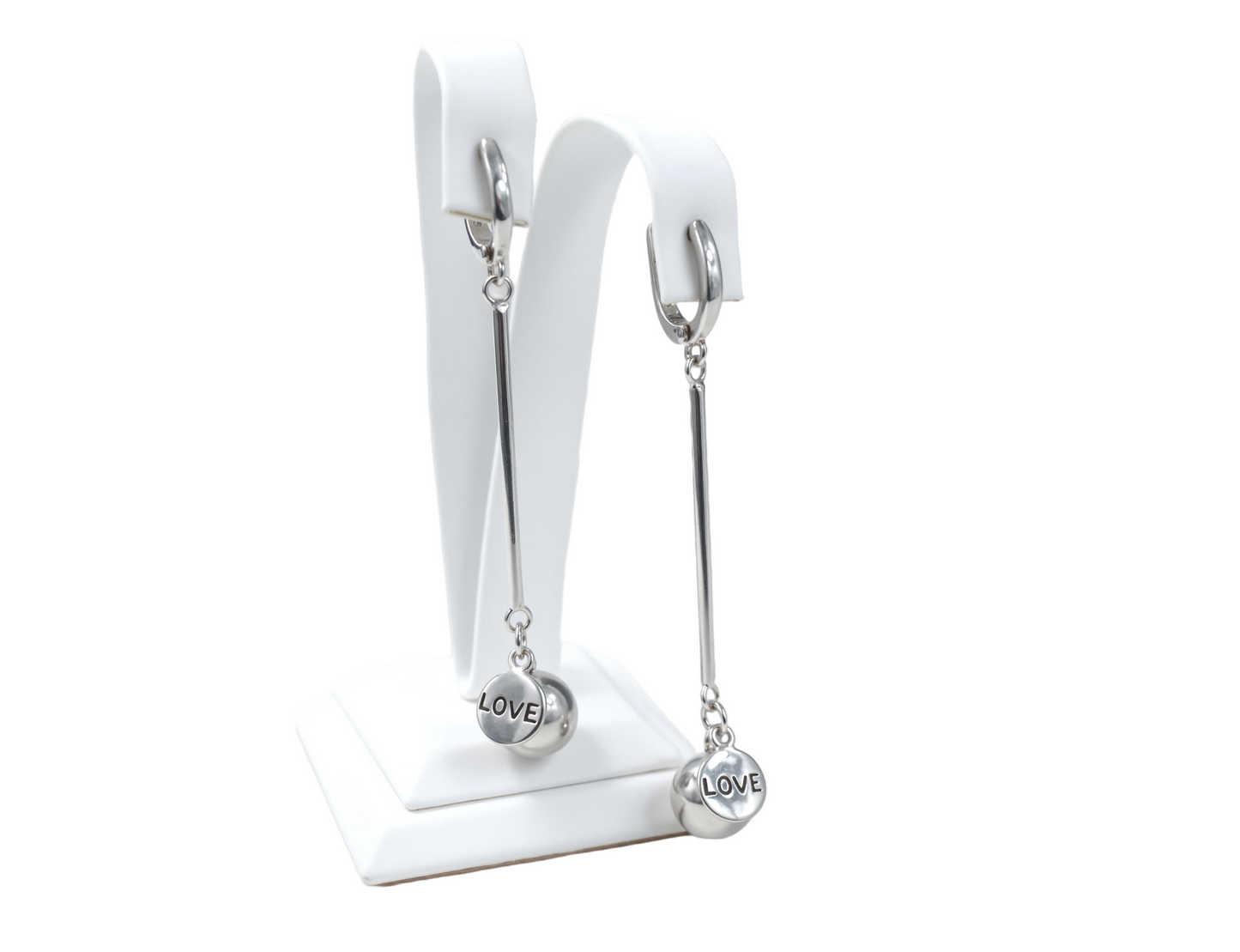 Dangle Earrings Love
