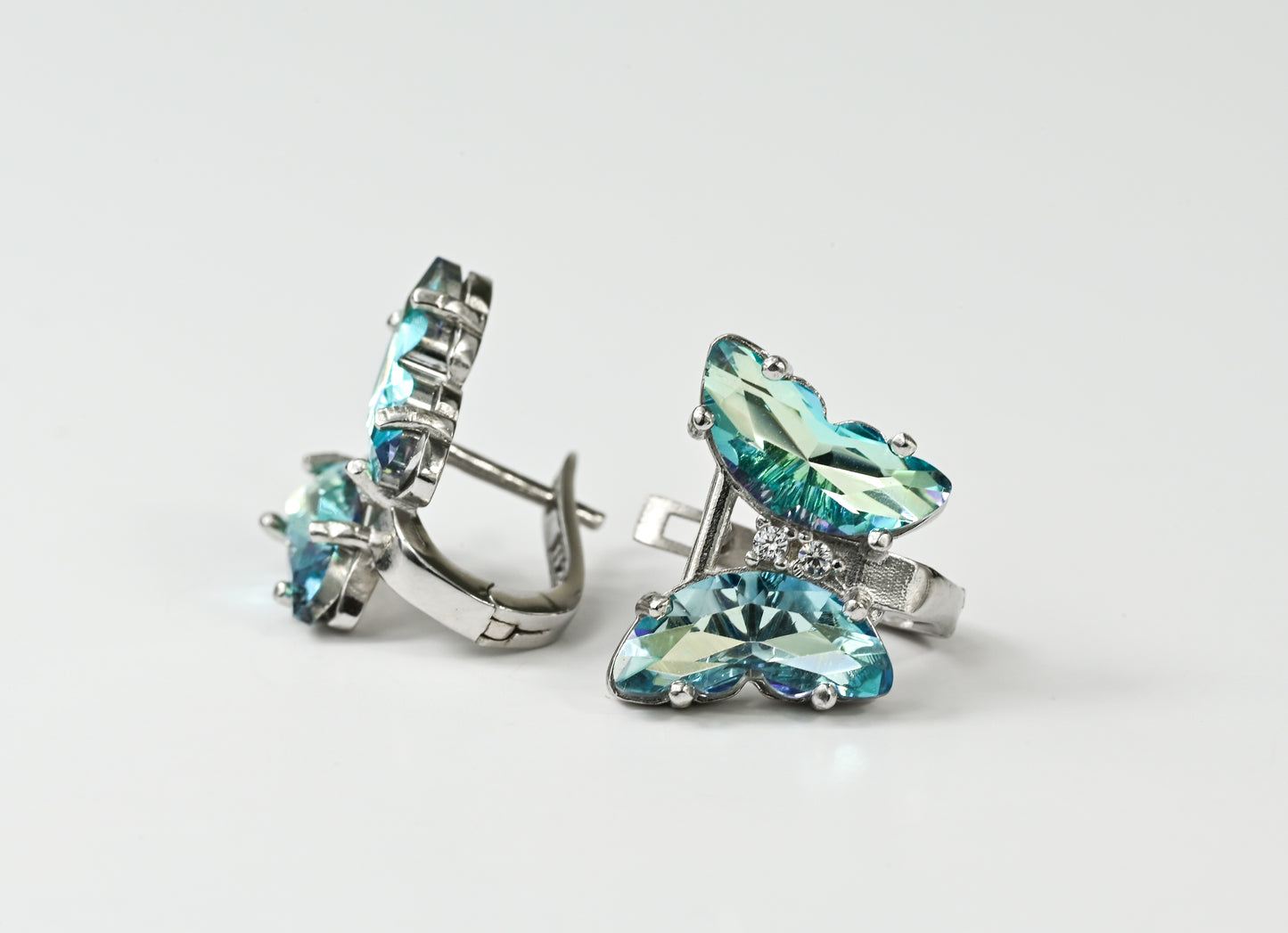 Jewelry Set Butterflies