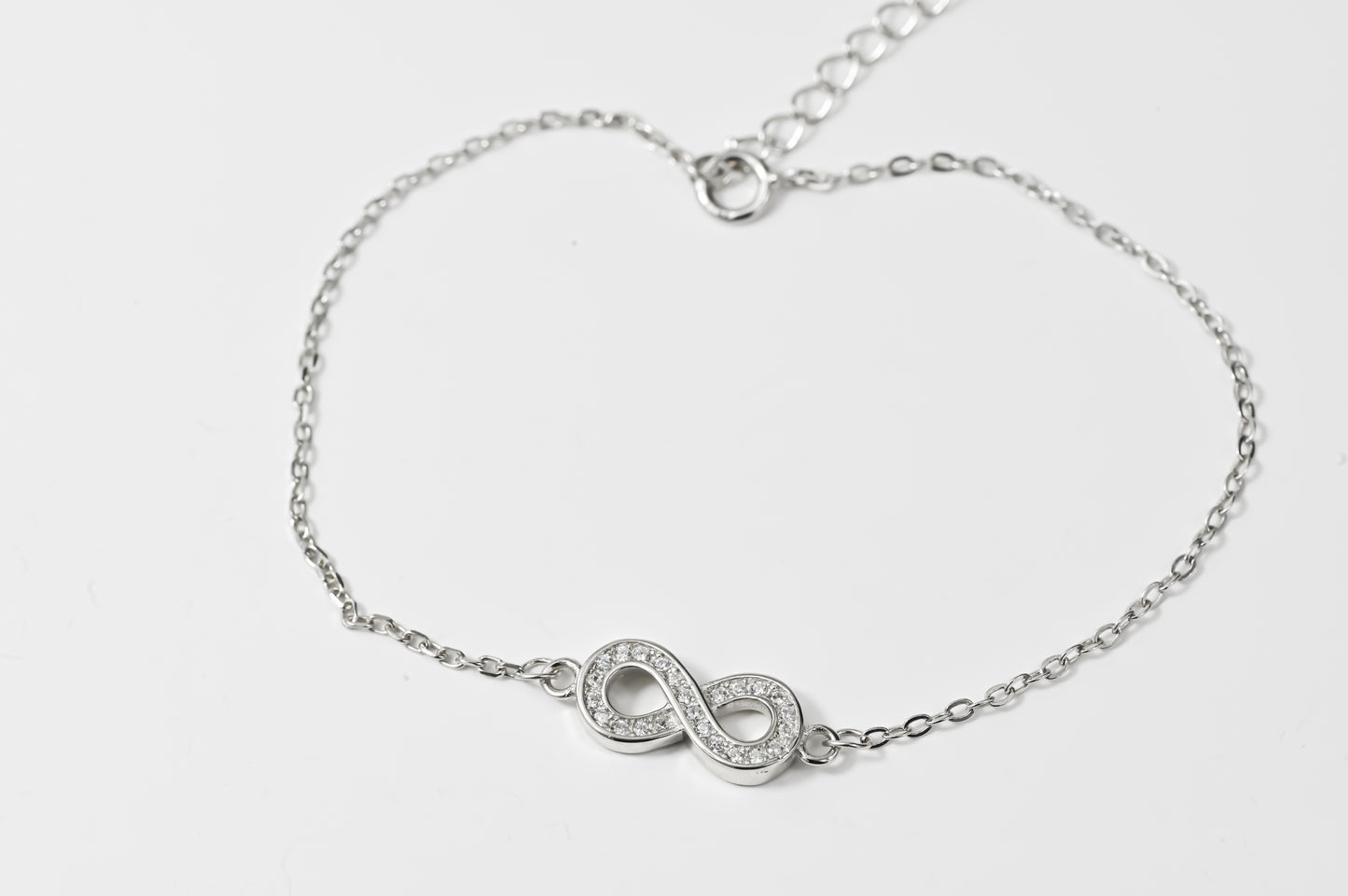 Infinity Charm Bracelet