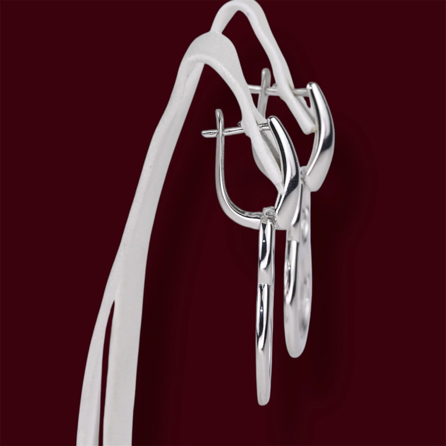 Silver Earrings