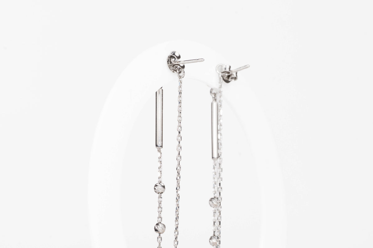 Silver Dangle Earrings