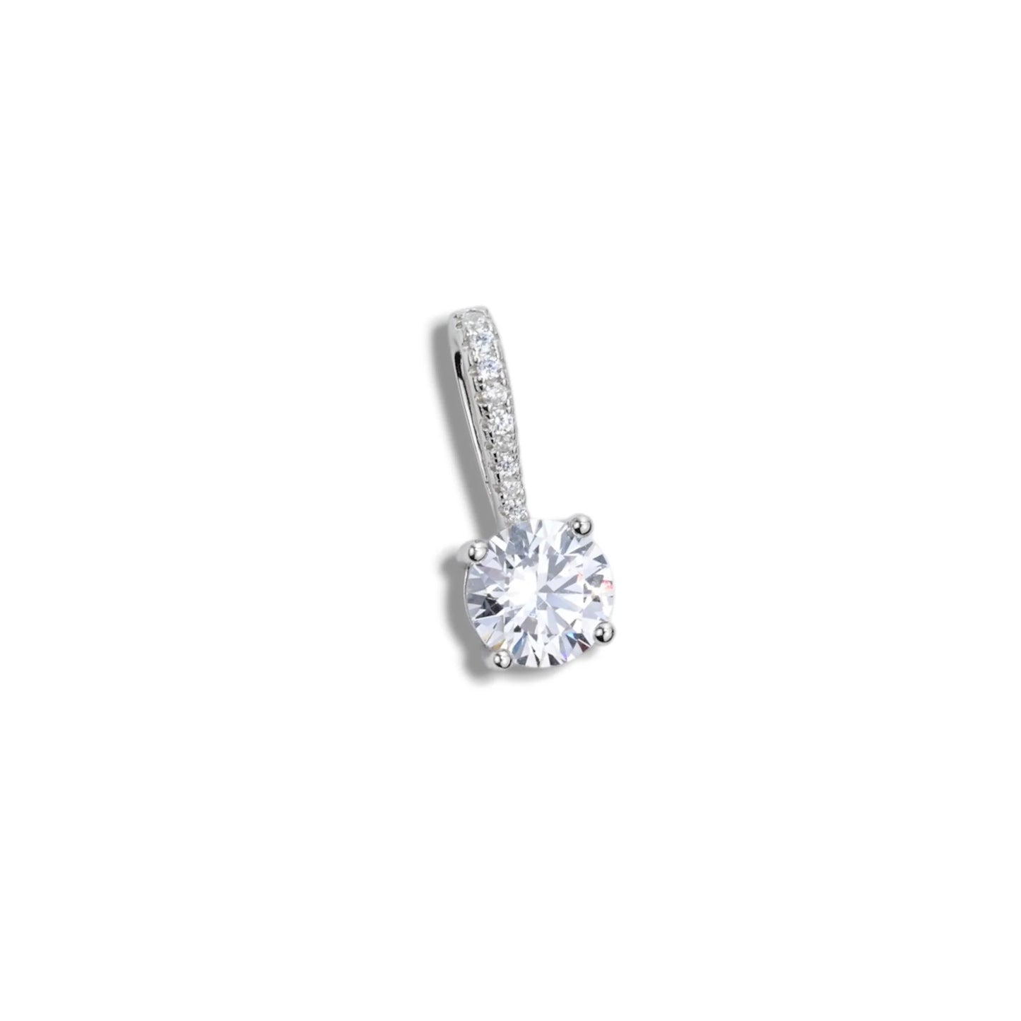 Silver Set with Zirconia stones