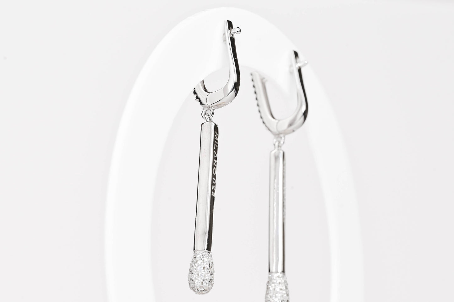 Silver Set Match with Zirconia Stones