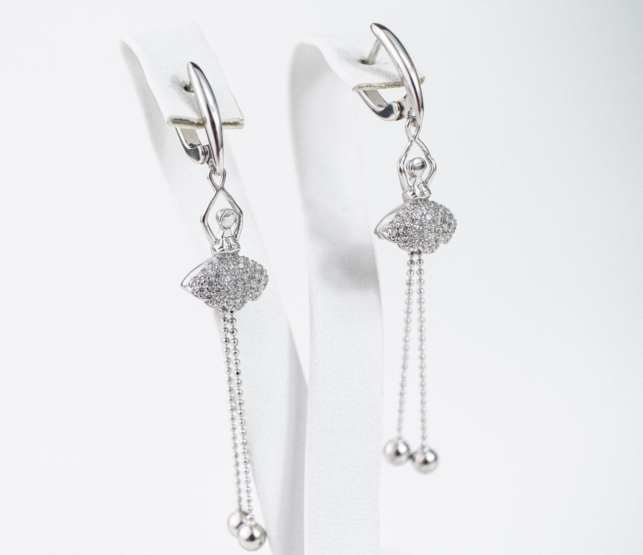 Dangle Earrings Ballerina
