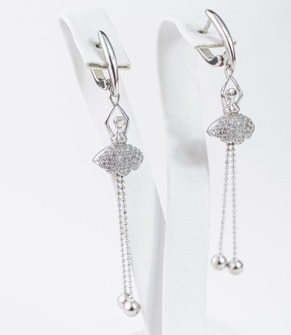 Dangle Earrings Ballerina