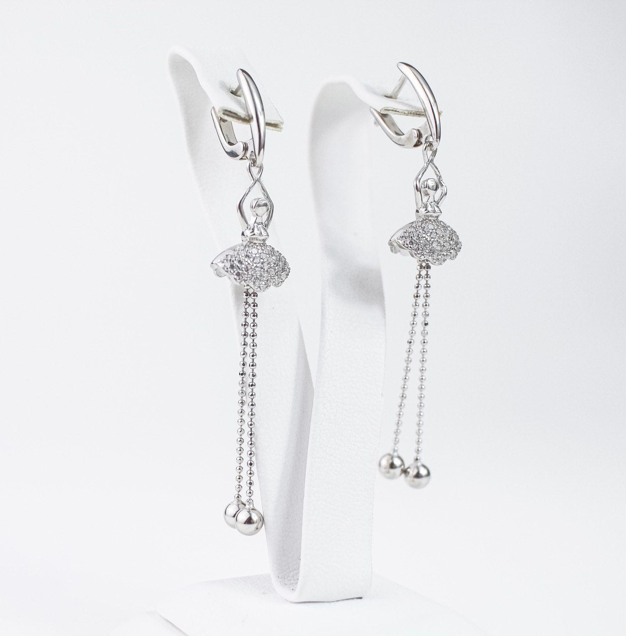 Dangle Earrings Ballerina