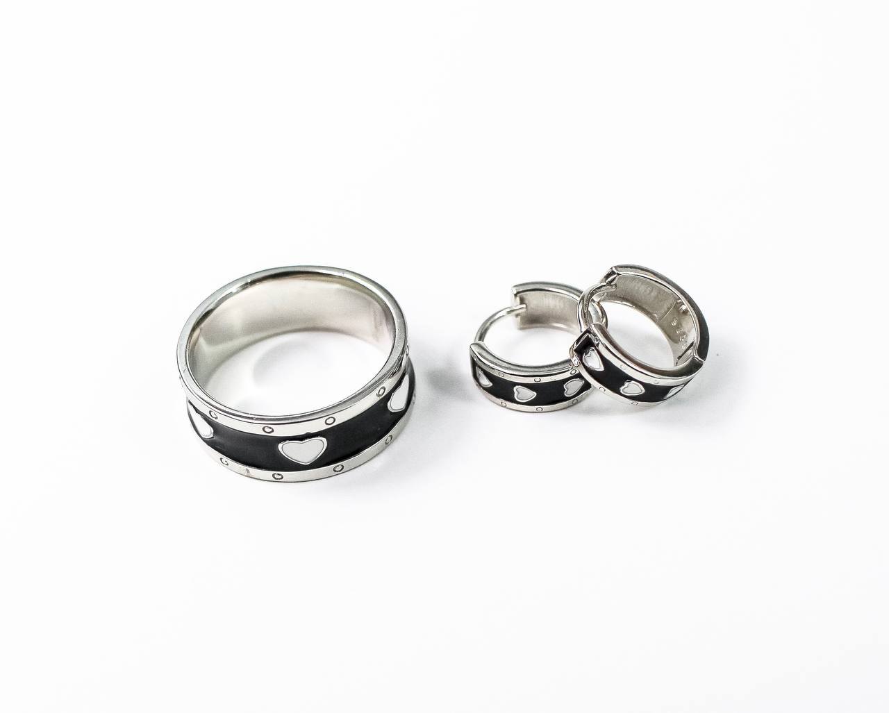 Set of Jewelry Hearts