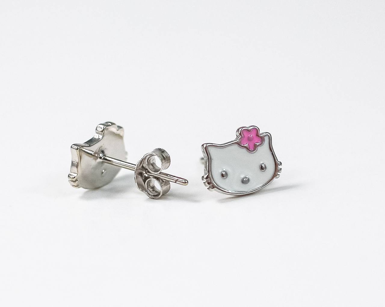 Kids Stud Earrings Kitty