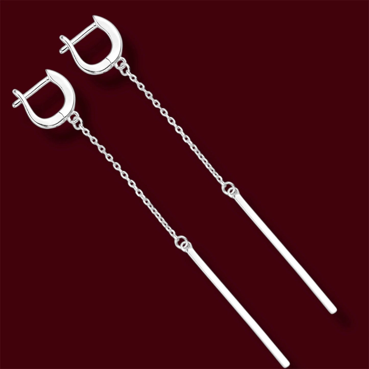 Dangle Earrings Silver 925
