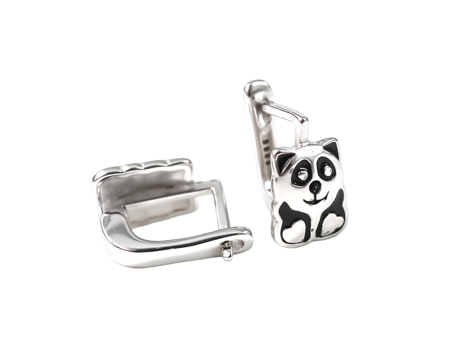 Kids Earrings Panda
