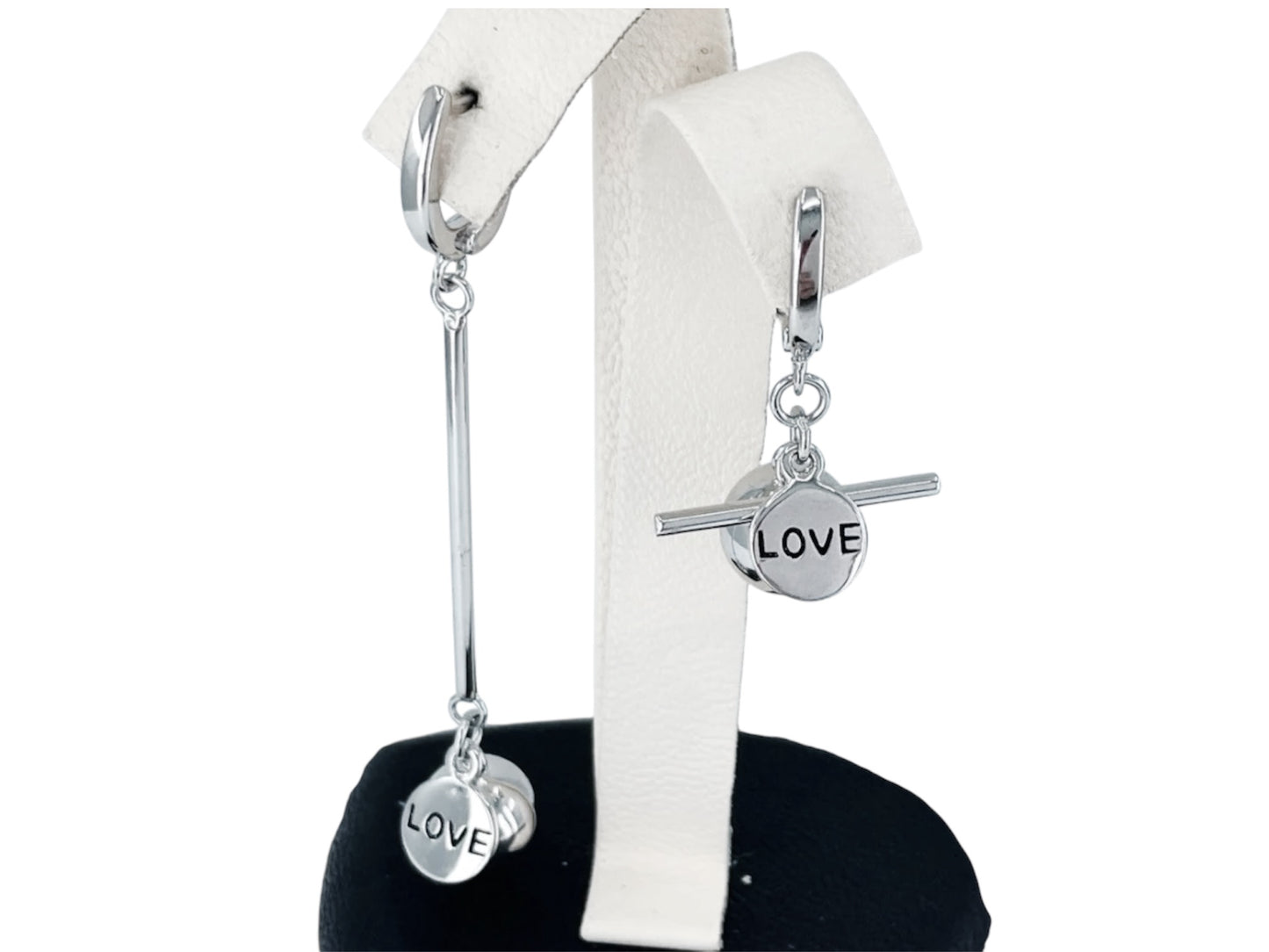 Earrings Love Hearts