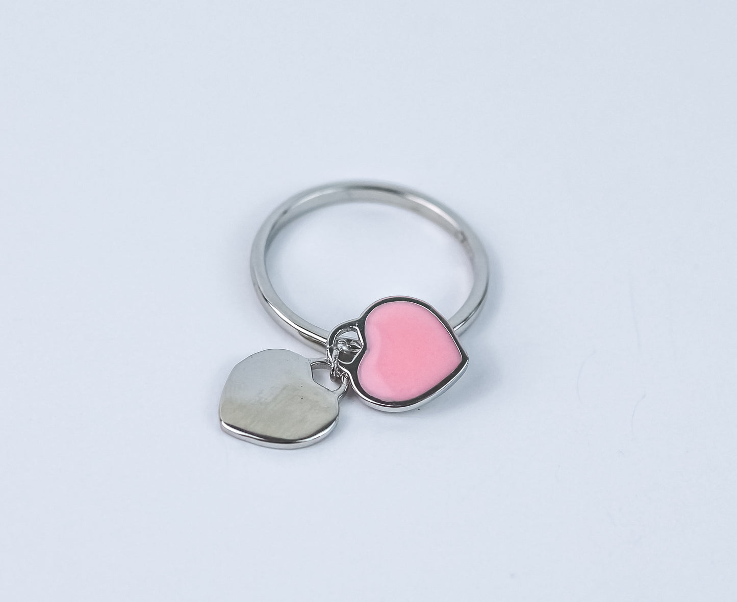 Set Hearts pink/green