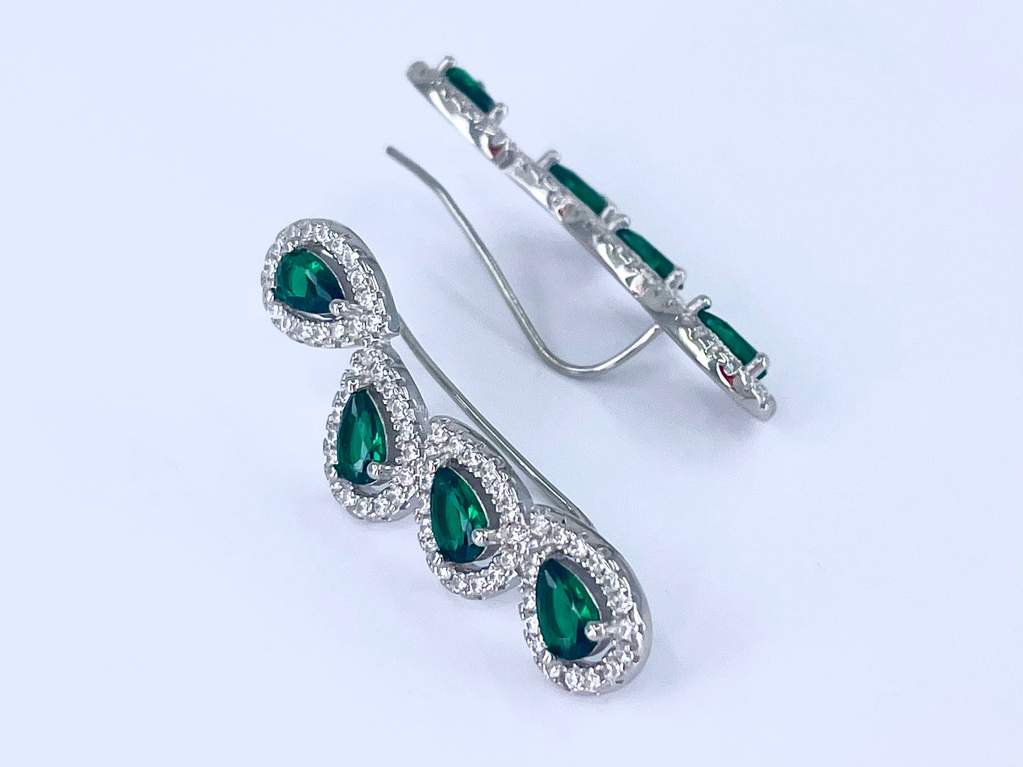 Pear-Shaped Vine Jewelry Set