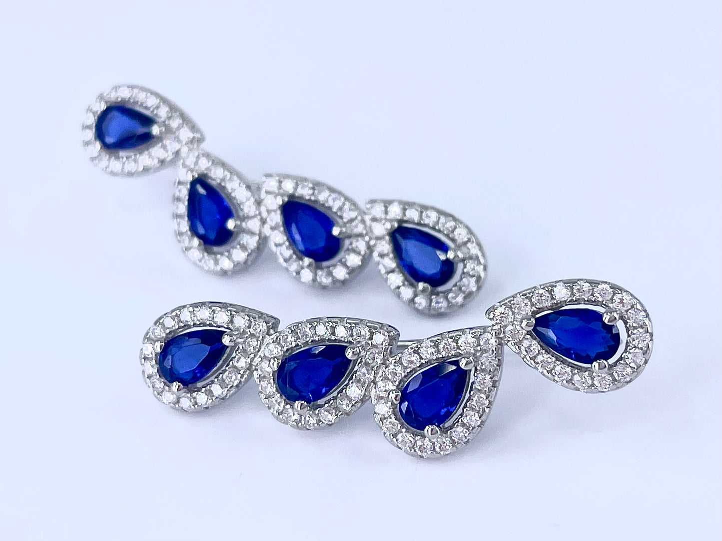 Pear-Shaped Vine Jewelry Set
