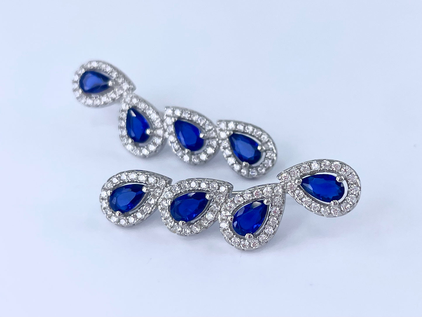 Pear-Shaped Vine Jewelry Set
