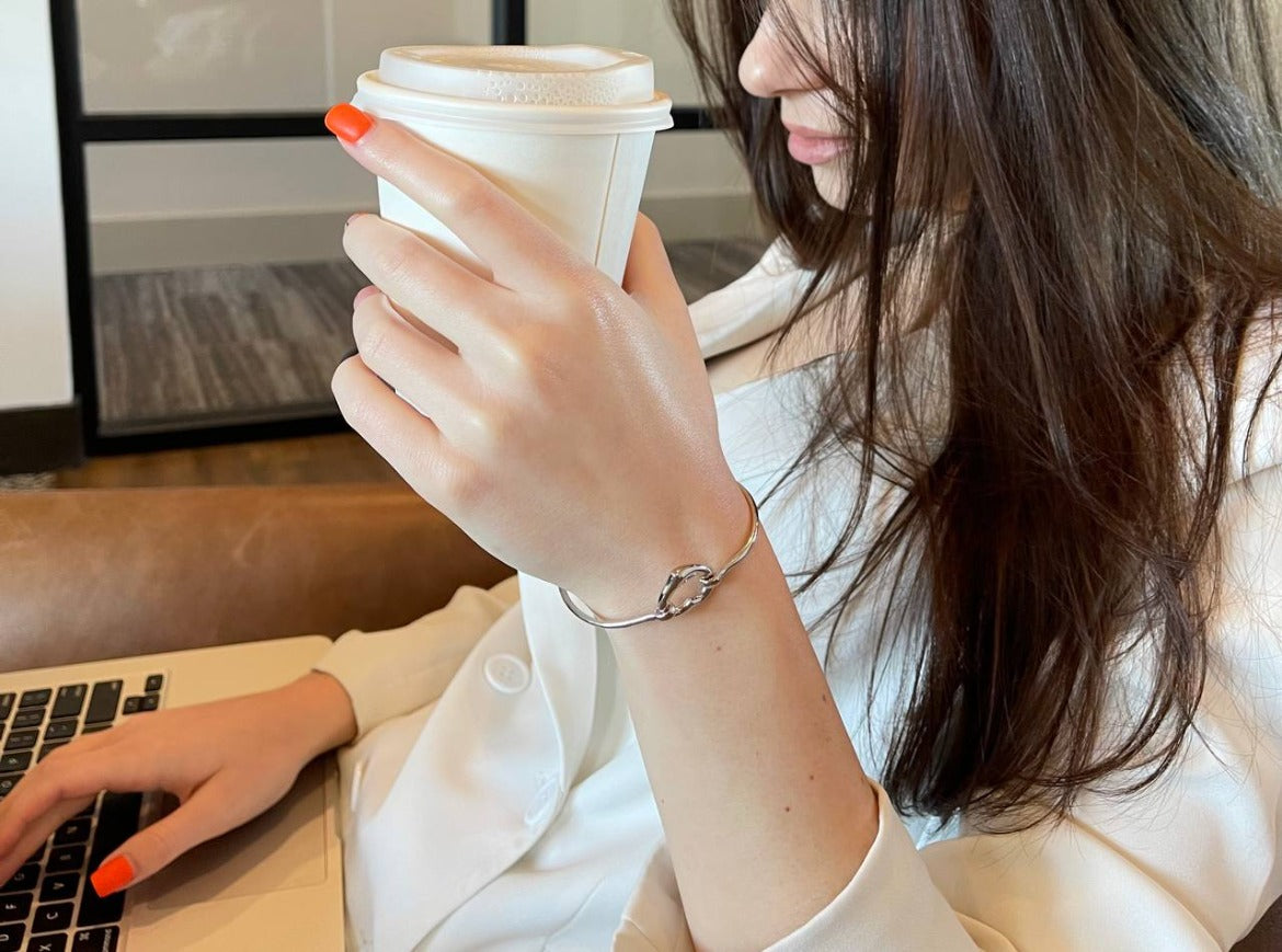 Heart Cuff Bracelet