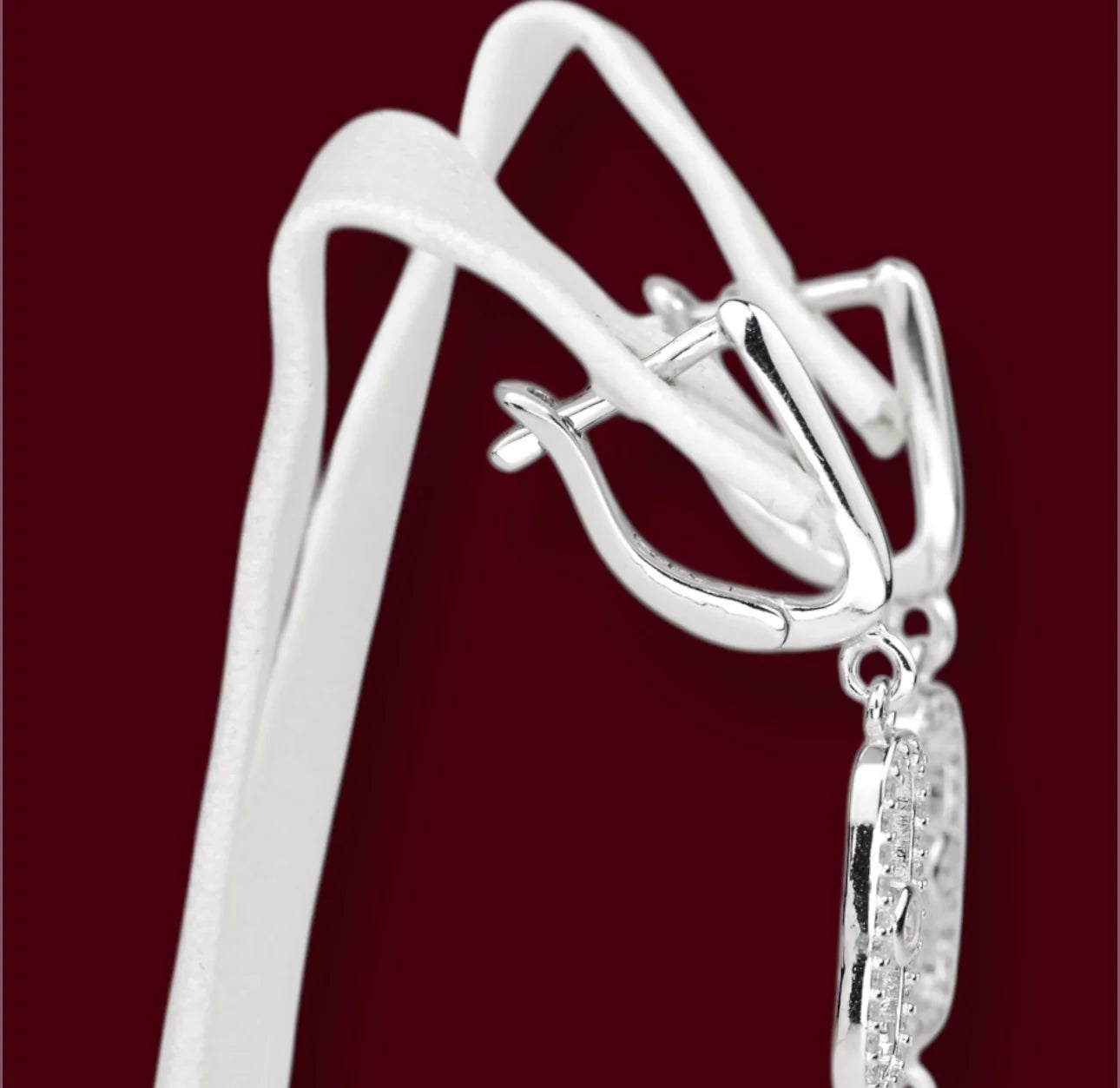 Silver Dangle Earrings