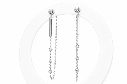 Silver Dangle Earrings