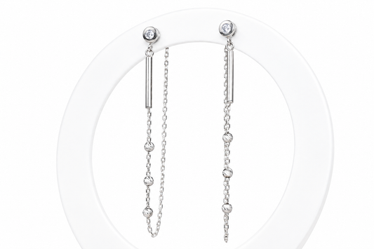 Silver Dangle Earrings