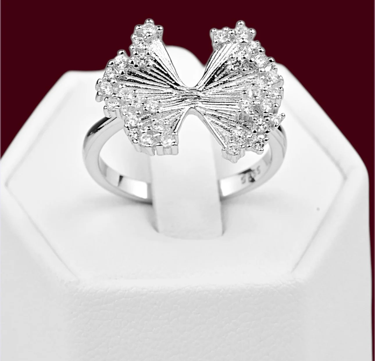 Silver Set Bow