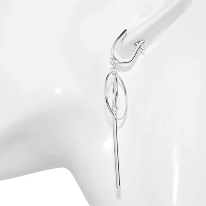 Silver Dangle Earrings