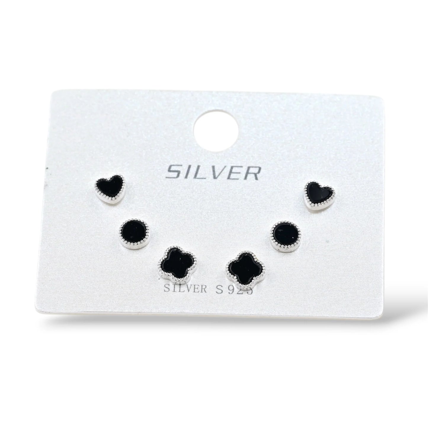 Silver Piercing Set