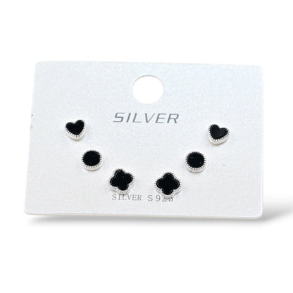 Silver Piercing Set
