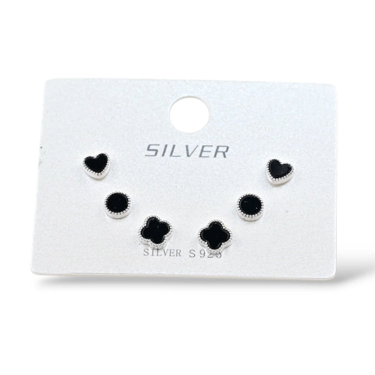 Silver Piercing Set
