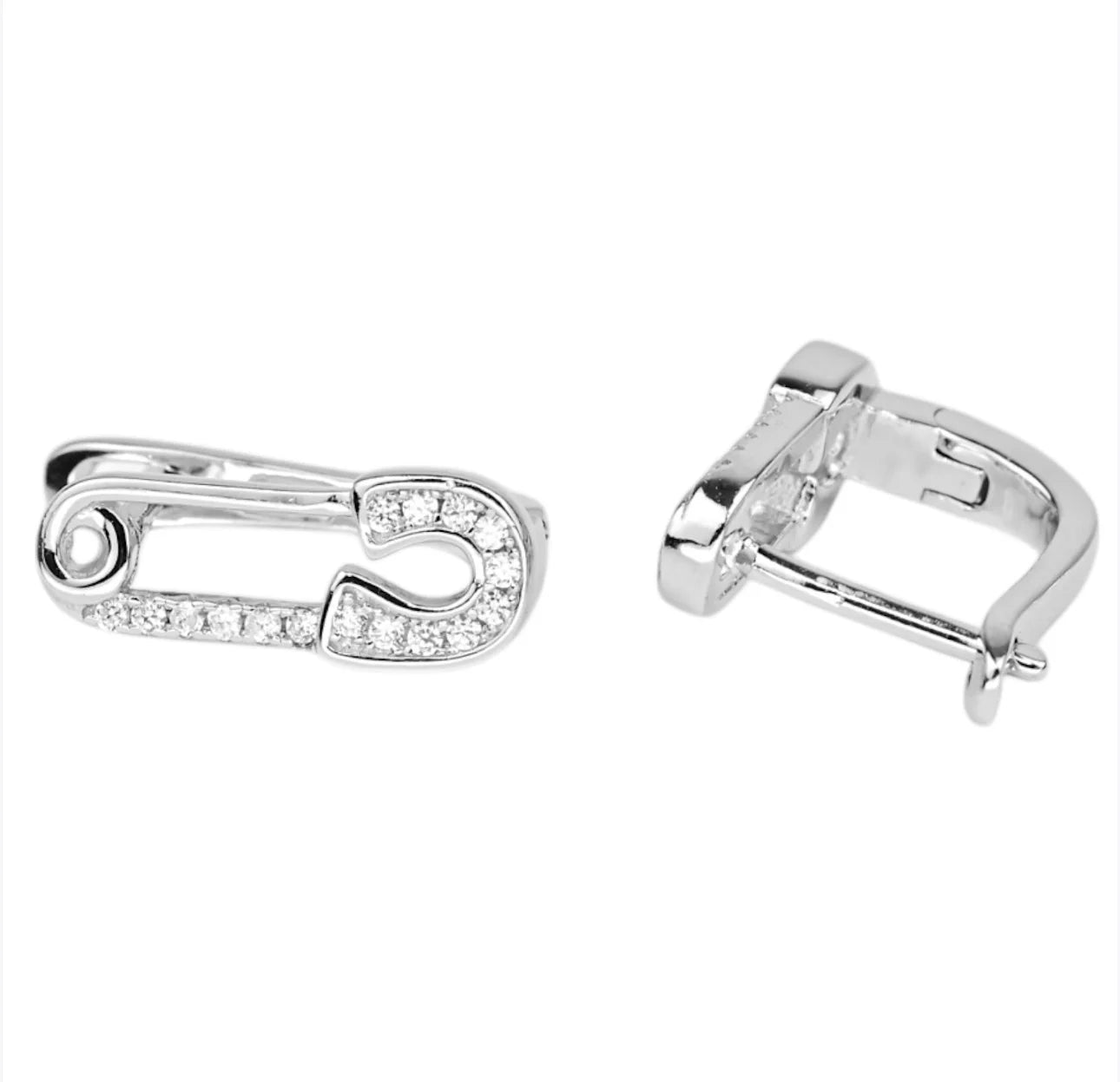 Silver Pin Set (Earrings, Bracelet, Necklace )