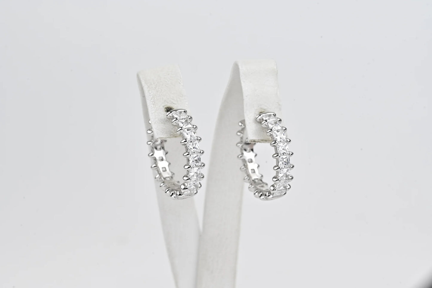 Silver Set (Hoops Earrings & Ring)