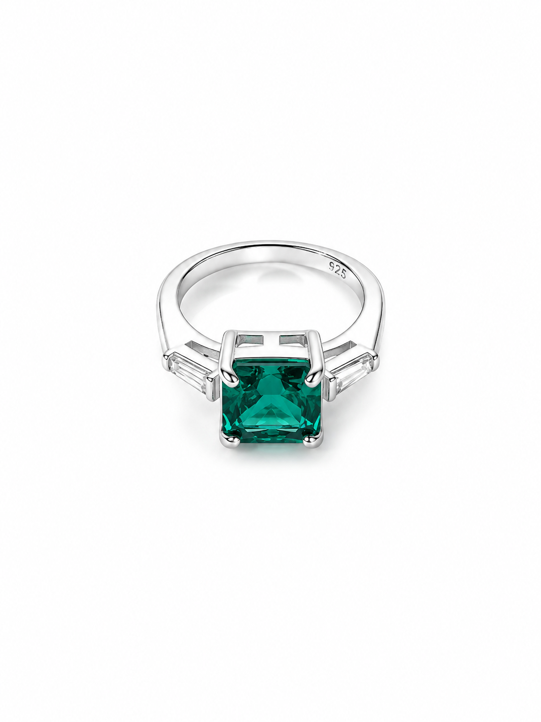Set Green Zirconia stones Green Quartz
