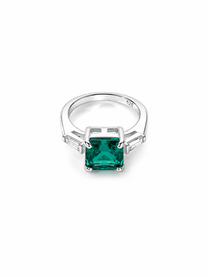Set Green Zirconia stones Green Quartz