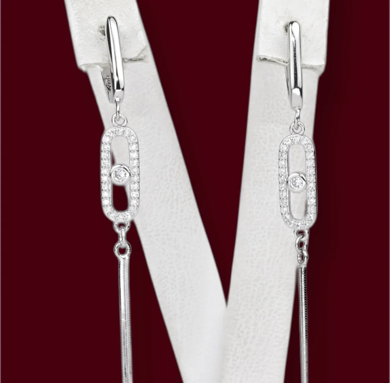 Silver Dangle Earrings