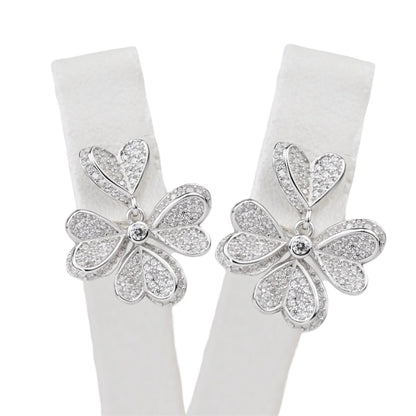 Silver Set Flowers
