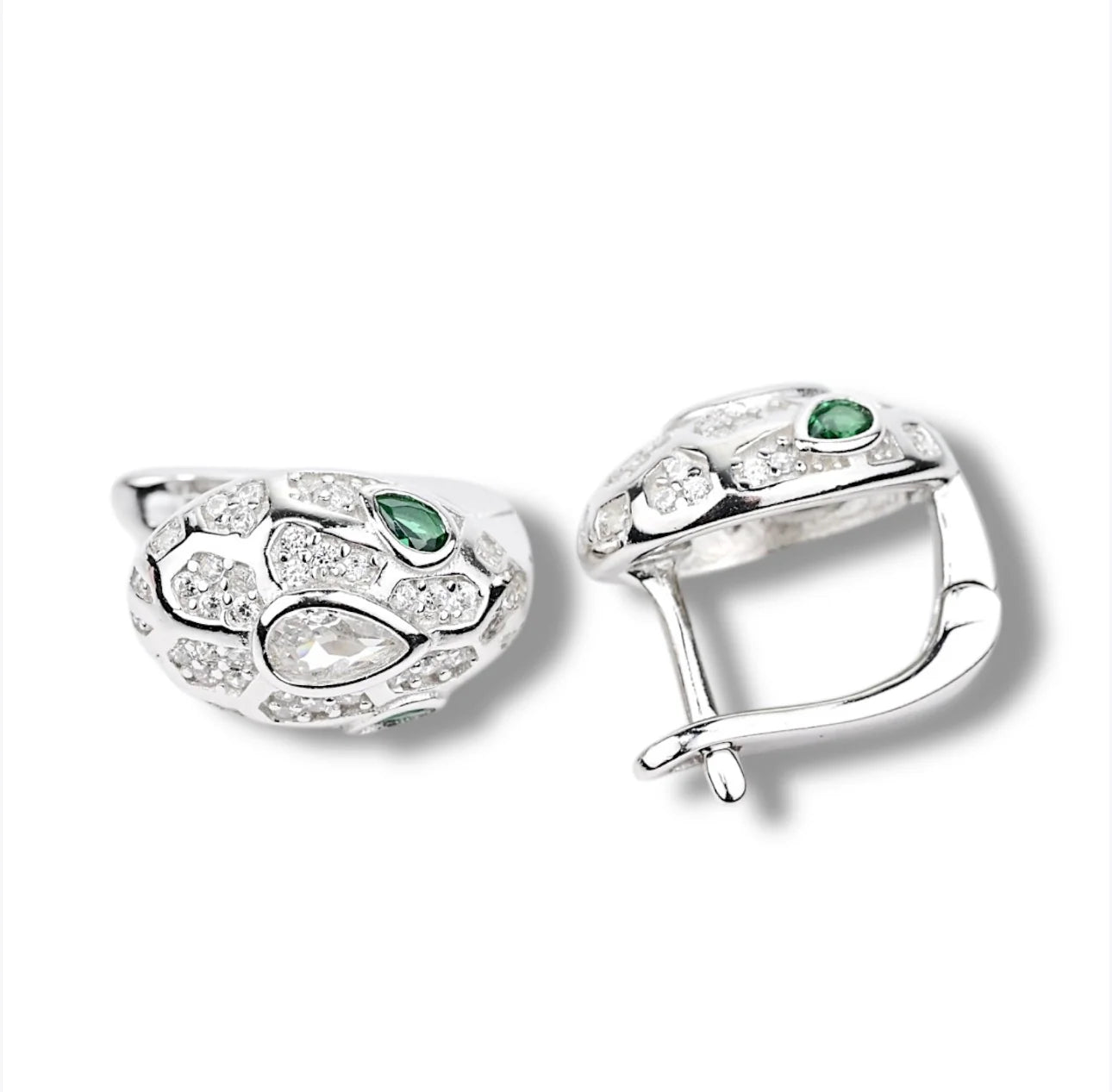 Silver Snake Set