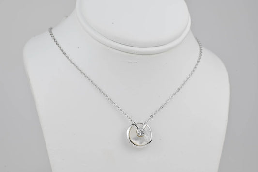 Silver Necklace