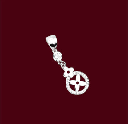 Silver Beauty Set (Earrings, Ring, Pendant)