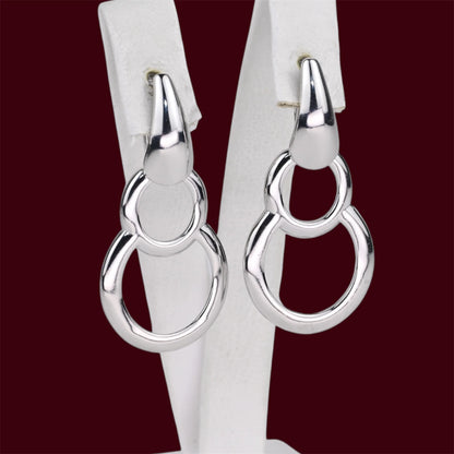 Silver Earrings