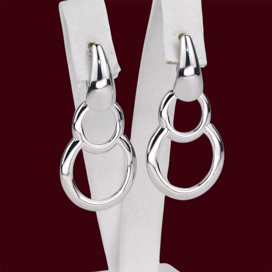 Silver Earrings