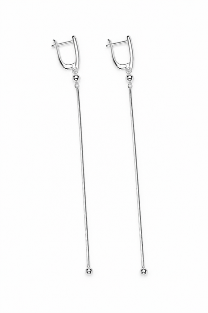Silver Dangle Earrings